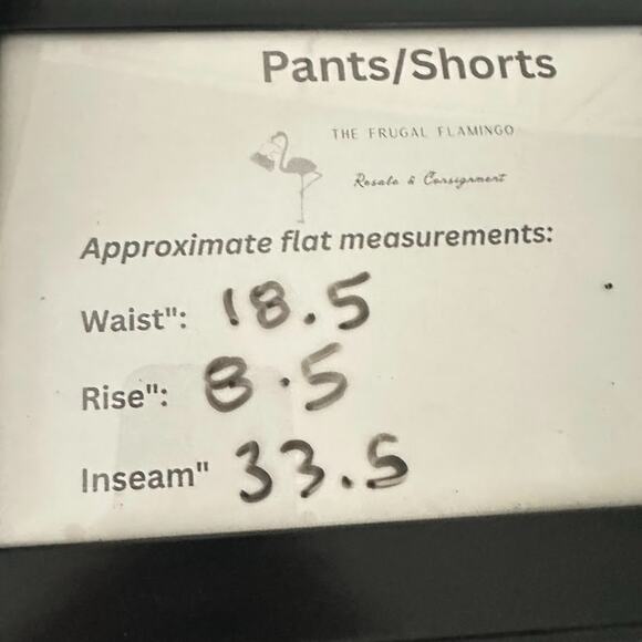 Twenty One Womens Large Pants LINEN Blue Wide Leg Coastal Sustainable Lagenlook - Picture 8 of 8